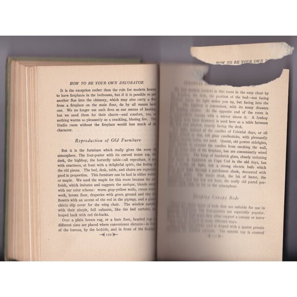 How to Be Your Own Decorator by Helen Koues (1928 Good Housekeeping Ed.) - Picture 6 of 8